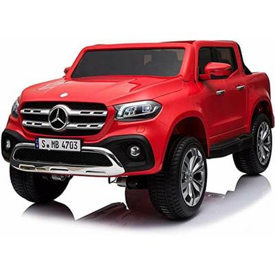 Elektrische auto voor kinderen Injusa Mercedes Benz X Class Pick Up Rood