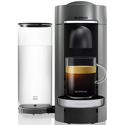 Magimix Nespresso VertuoPlus Deluxe koffieapparaat (grijs)