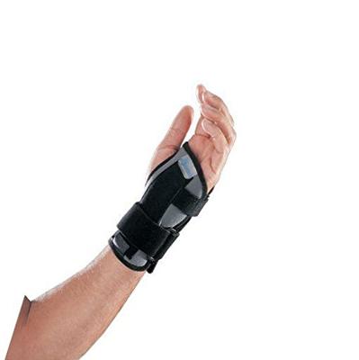 Thuasne Dynastab Dual Compacte Polsbrace - 2 - Universeel - Zwart