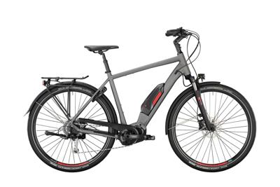 VICTORIA elektrische trekkingfiets "etouring 6.4" mod. 22 ebike vict. e-tour. 6.4 28/55 diam. 9sp grey matt