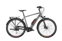 VICTORIA elektrische trekkingfiets "etouring 6.4" mod. 22 ebike vict. e-tour. 6.4 28/55 diam. 9sp grey matt - thumbnail