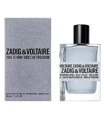 Zadig & Voltaire This is Him! Vibes of Freedom Eau de toilette Spray 50 ml Heren