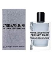 Zadig & Voltaire This Is Him! Vibes of Freedom Eau de Toilette 50ml - thumbnail