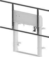 Iiyama MD-WLIFT2031-W1 2,67 m (105 ) Wit Vloer - thumbnail