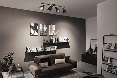 Paulmann 66762 Plafondspot E27 Zwart