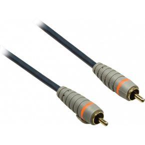 Bandridge BAL4805 audio kabel 5 m RCA Zwart, Grijs, Oranje