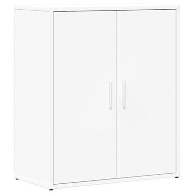 Dressoir 60x31x70 cm bewerkt hout wit Dressoir 60x31x70 cm bewerkt hout wit