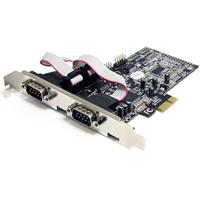 .com 4-poort Native PCI Express RS232 Seriële Kaart met 16550 UART - Seriële adapter - PCIe 1.1 - RS-232 - 4 poorten - thumbnail