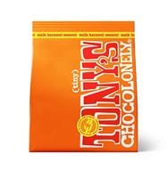 Chocolade Tony&apos;s Chocolonely tiny melk karamel zeezout zak 135g | 6 stuks - thumbnail