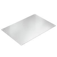 Weidmüller KTB MOPL 6245 MSZN Montageplaat (l x b) 565 mm x 389 mm Plaatstaal Zilver 1 stuk(s) - thumbnail