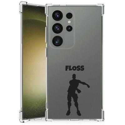 Samsung Galaxy S24 Ultra Stevig | Bumper Hoesje | Floss Samsung Galaxy S24 Ultra Stevig | Bumper Hoesje | Floss