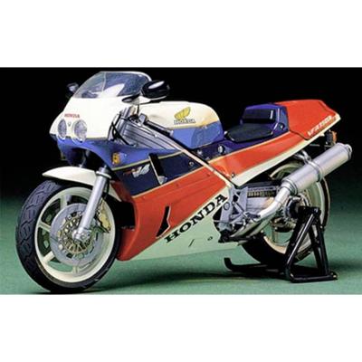 Tamiya 300014057 Honda VFR 750R 1987 Motorfiets (bouwpakket) 1:12 Tamiya 300014057 Honda VFR 750R 1987 Motorfiets (bouwpakket) 1:12