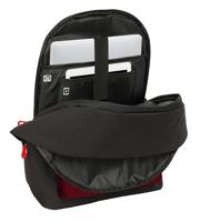 Schoolrugzak Munich +usb munich Zwart 31 x 44 x 18 cm - thumbnail