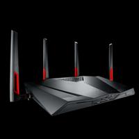 ASUS DSL-AC88U Dual-band (2.4 GHz / 5 GHz) Gigabit Ethernet Zwart draadloze router - thumbnail