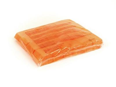 TCM FX Slowfall Confetti Rectangular 55x18mm, neon-orange, uv active, 1kg - thumbnail