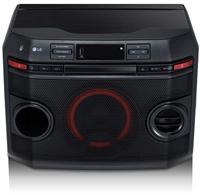 LG Electronics LG OL45 XBOOM HiFi-installatie met 220 watt (CD en radio, USB, multi-bluetooth, karaoke-functies), OL45.DEUSLLK - thumbnail