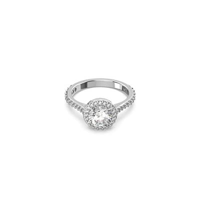 Swarovski 5636267 Ring Constella Cocktail zilverkleurig-wit
