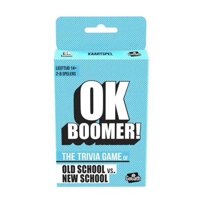 Kaartspel OK Boomer pocket editie Kaartspel OK Boomer pocket editie