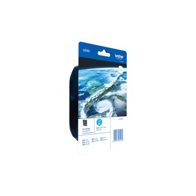 Originele inktcartridge Brother LC985C Cyaan - thumbnail