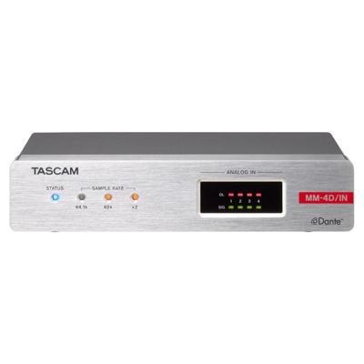 Tascam MM-4D/IN-E Dante converter Tascam MM-4D/IN-E Dante converter