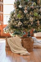 Basket spelset Home ESPRIT Natuurlijk Metaal Natuurlijke Vezel (3 Onderdelen) - thumbnail