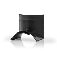 Nedis Kabelmanagement | Buis | In de hoek | 1 Stuks | PVC | Zwart - CMDT3300BK - thumbnail