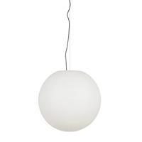 QAZQA Moderne buiten hanglamp wit 77 cm IP65 - Nura - thumbnail