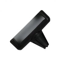 Be Connected autohouder ventilatierooster 50-87mm zwart - thumbnail