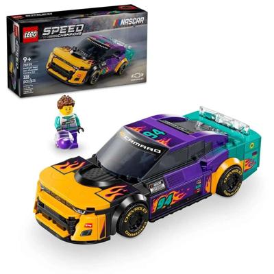 Bouwspel Lego NASCAR Next Gen Chevrolet Camaro ZL1 Multicolour 328 Onderdelen