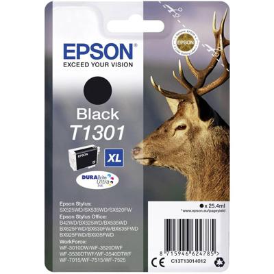 Epson Inktcartridge T1301 Origineel Zwart C13T13014012