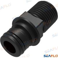 SF41F004 - MNPT STRAIGHT W/O-RING 3/4" X 1/2" MNPT - thumbnail