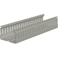 Weidmüller 2589820000 Kabelgoot (l x b x h) 2 m x 80 mm x 40 mm 12 stuk(s) Grijs - thumbnail