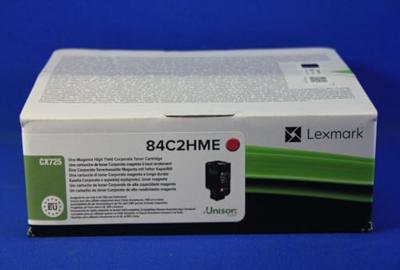 Lexmark Toner 84C2HME Origineel Magenta 16000 bladzijden 84C2HME