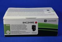 Lexmark Toner 84C2HME Origineel Magenta 16000 bladzijden 84C2HME - thumbnail