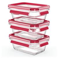 Tefal MasterSeal Glass set a 3 x 450ml - thumbnail