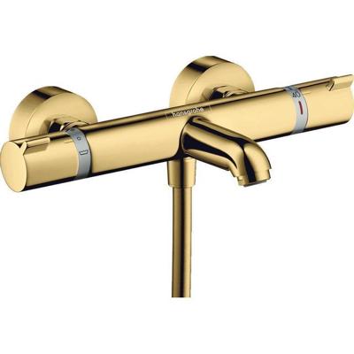 Hansgrohe Opbouw Badthermostaat Ecostat Comfort Gepolijst Goud