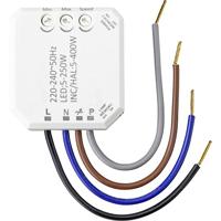 Sygonix SY-4697884 Dimmer (inbouw) Geschikt voor lampen: Halogeenlamp, LED-lamp, Gloeilamp - thumbnail