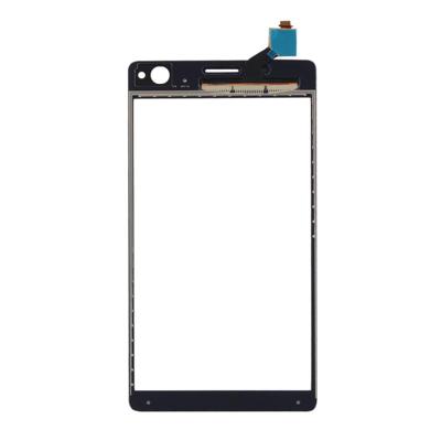 Touch paneel voor Sony Xperia C4(Black)
