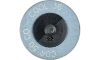 PFERD TOOLS CDR 50 CO-COOL 36 42776503 Schuurblad Korrelgrootte (num) 36 (Ø) 50 mm 100 stuk(s) - thumbnail