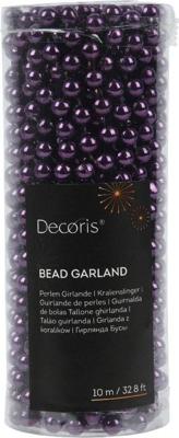 Kralenslinger kunstst,d0,8l10 m vijg Decoris - Decoris Kralenslinger kunstst,d0,8l10 m vijg Decoris - Decoris