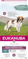 EUKANUBA Daily Care Mono-Protein Adult All Breed Duck - droog hondenvoer - 12kg - thumbnail