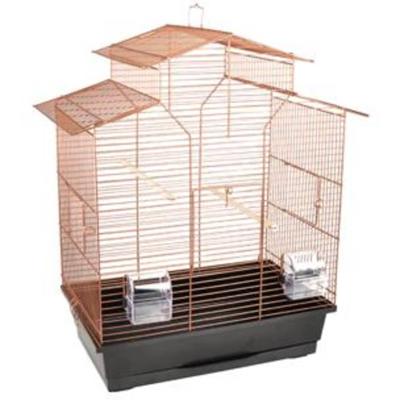 Vogelkooi Numfor 1 Zwart/Koper