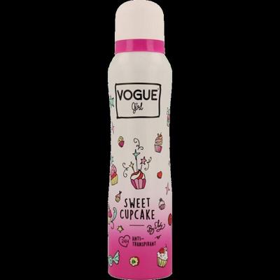 Vogue Girl deodorant sweet cupcake 150 Milliliter Vogue Girl deodorant sweet cupcake 150 Milliliter