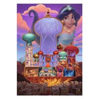 Ravensburger legpuzzel disney castles jasmine, 1000st. - thumbnail