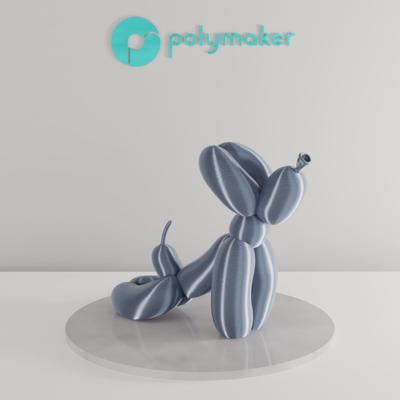 Polymaker PA03009 Silk Filament PLA zijdeglans Zijdeglans 1.75 mm 1000 g Chroom PolyLite™ 1 stuk(s) Polymaker PA03009 Silk Filament PLA zijdeglans Zijdeglans 1.75 mm 1000 g Chroom PolyLite™ 1 stuk(s)