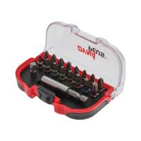 Dynaplus bitset 17-delig - met magnetische bithouder - in kunststof box - thumbnail