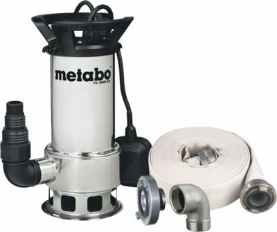 Metabo 690626000 PS 18000 SN Set Dompelpomp voor vervuild water 19000 l/h 11 m