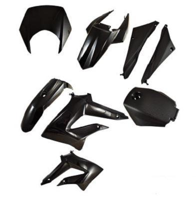 Kappenset Derbi DRD Racing >2011 zwart