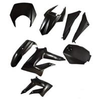 Kappenset Derbi DRD Racing >2011 zwart - thumbnail