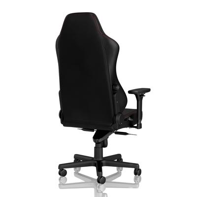 Noblechairs Hero echt leer zwart/rood